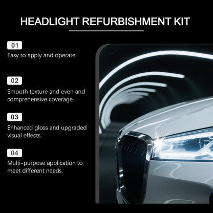 APEX ClearView™ Headlight Restore Kit