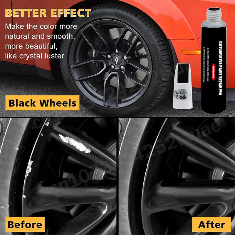 Apex AutoCare Wheel Touch-Up Pen – Instant Rim Scratch Repair
