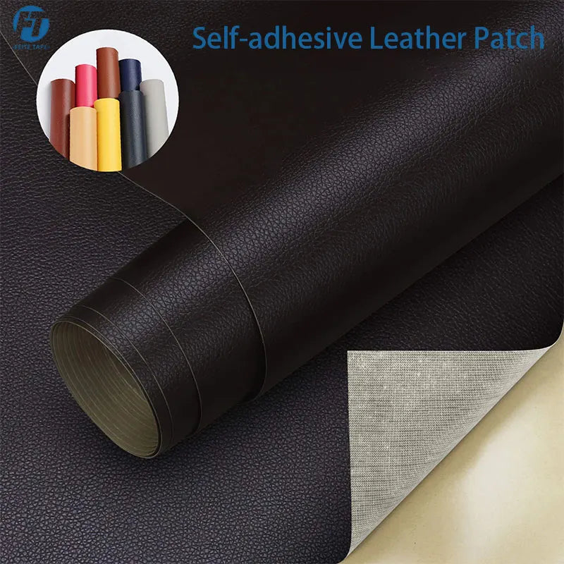 Apex AutoCare Leather Repair Patch – Self-Adhesive Automotive Seat Fix