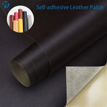 Apex AutoCare Leather Repair Patch – Self-Adhesive Automotive Seat Fix
