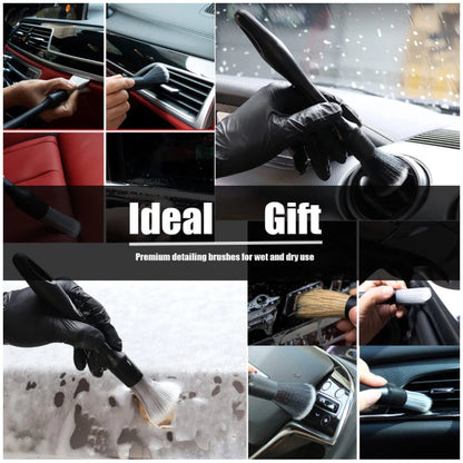 Apex 3-Piece Wheel & Detail Brush Set