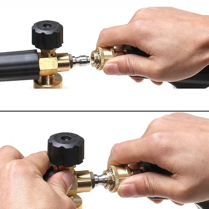 Apex Foam Cannon Pro – Adjustable 1L High-Pressure Foam Gun (1/4 Quick Connect