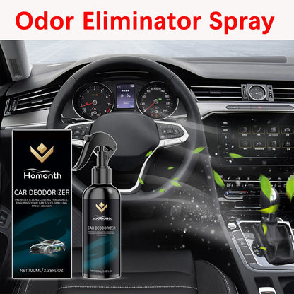 Apex AutoCare Odor Eliminator – Long-Lasting Car Interior Deodorizer Spray