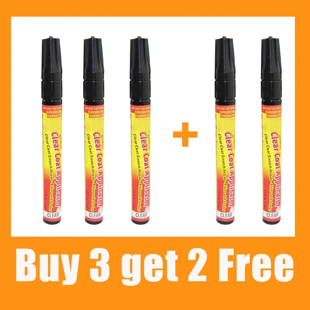 Apex ClearCoat Scratch Repair Pen – Instant Paint & Clear Coat Fix