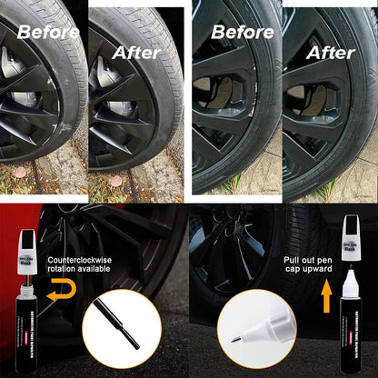 Apex AutoCare Wheel Touch-Up Pen – Instant Rim Scratch Repair