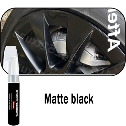 Apex AutoCare Wheel Touch-Up Pen – Instant Rim Scratch Repair