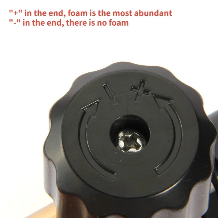 Apex Foam Cannon Pro – Adjustable 1L High-Pressure Foam Gun (1/4 Quick Connect