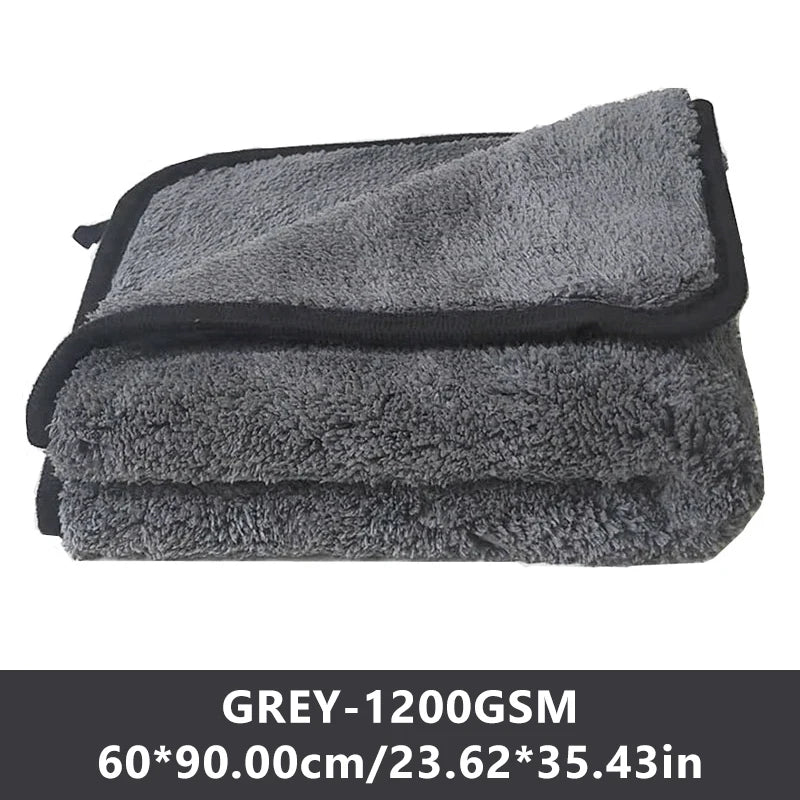 Apex UltraDry 1200GSM Premium Microfiber Car Drying Towel