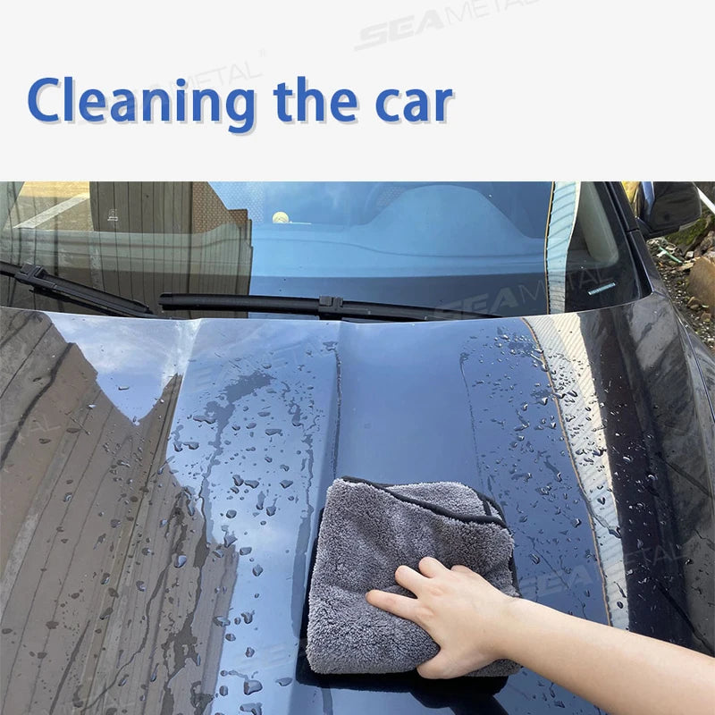 Apex UltraDry 1200GSM Premium Microfiber Car Drying Towel