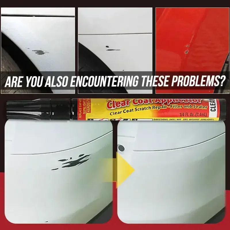 Apex ClearCoat Scratch Repair Pen – Instant Paint & Clear Coat Fix