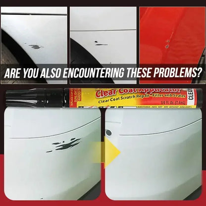Apex ClearCoat Scratch Repair Pen – Instant Paint & Clear Coat Fix