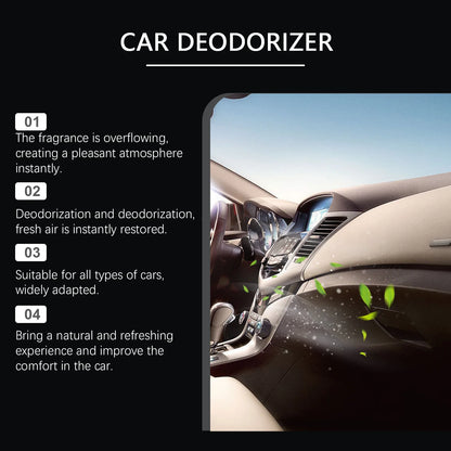 Apex AutoCare Odor Eliminator – Long-Lasting Car Interior Deodorizer Spray