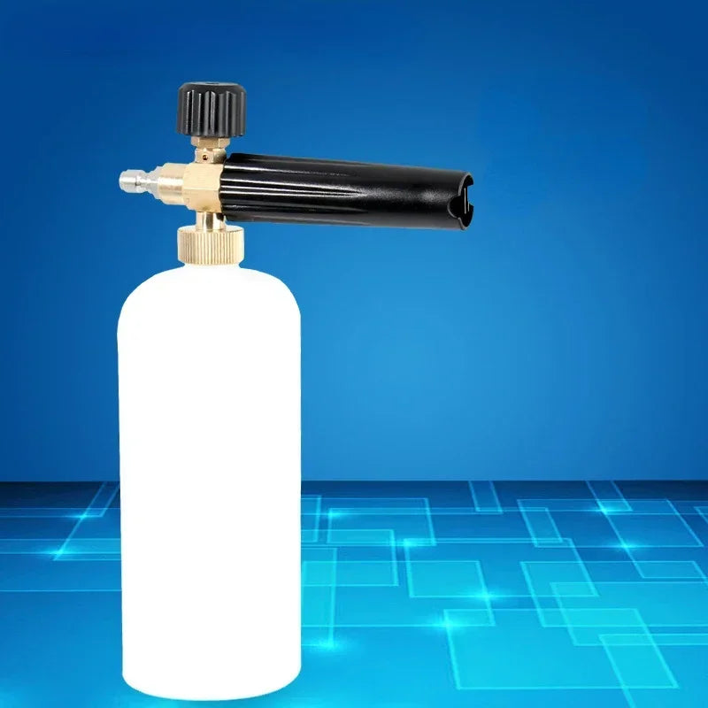 Apex Foam Cannon Pro – Adjustable 1L High-Pressure Foam Gun (1/4 Quick Connect