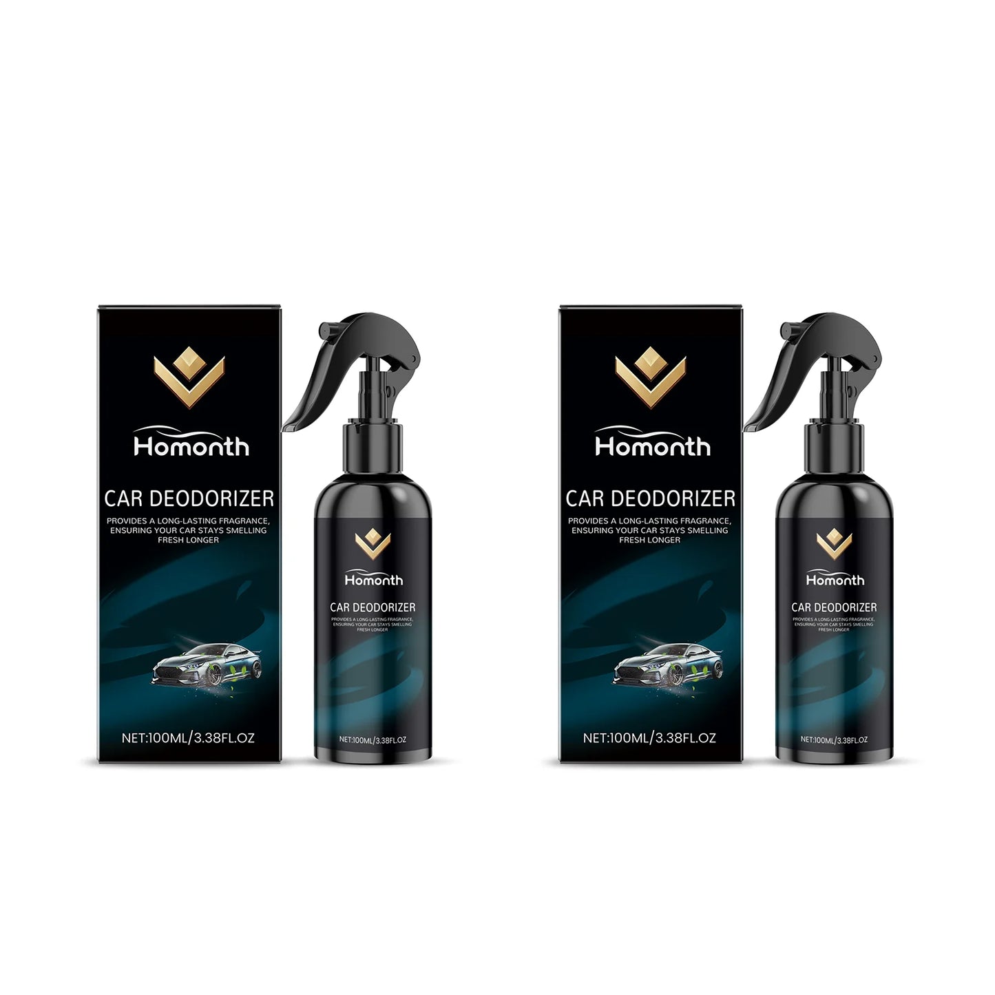 Apex AutoCare Odor Eliminator – Long-Lasting Car Interior Deodorizer Spray