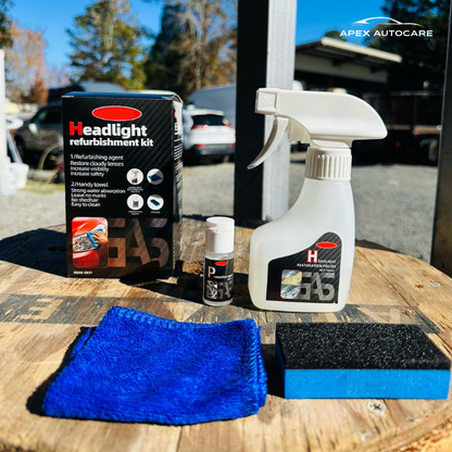 APEX ClearView™ Headlight Restore Kit