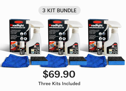 APEX ClearView™ Headlight Restore Kit