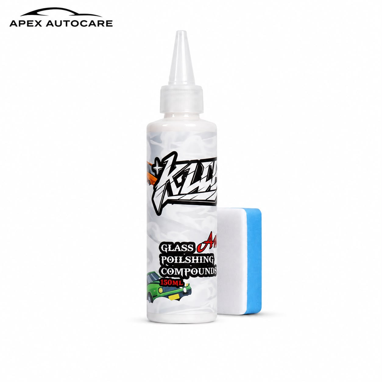 Professional Glass Water Spot Remover