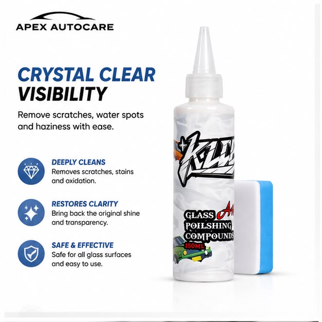 Professional Glass Water Spot Remover