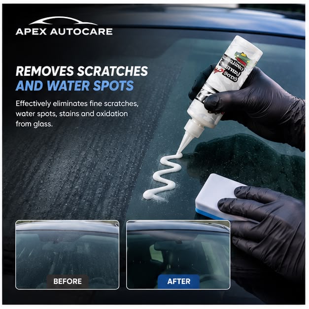 Professional Glass Water Spot Remover