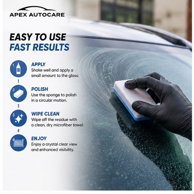 Professional Glass Water Spot Remover
