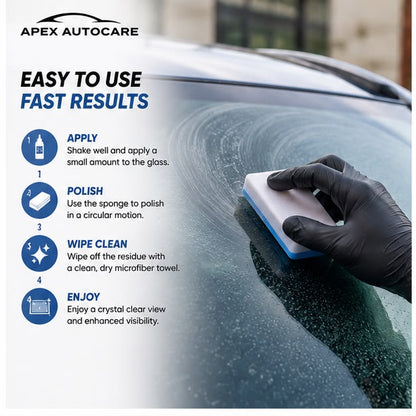 Professional Glass Water Spot Remover