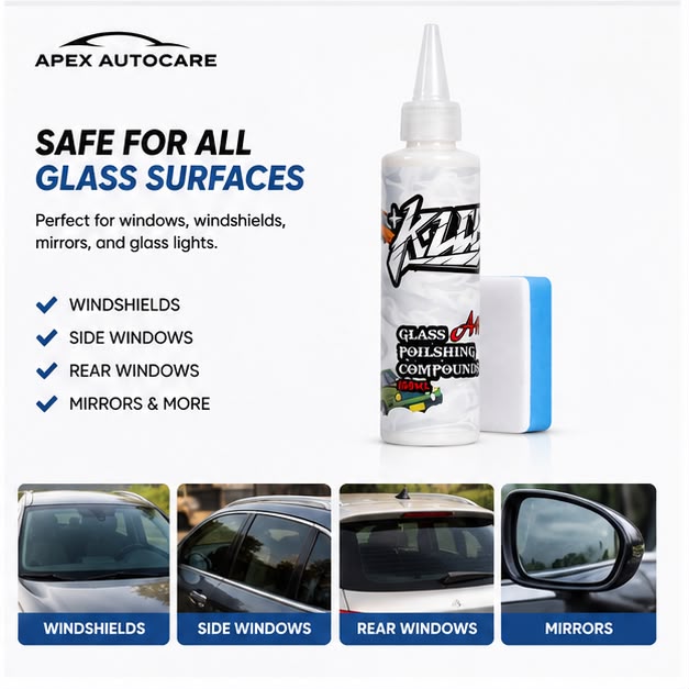 Professional Glass Water Spot Remover