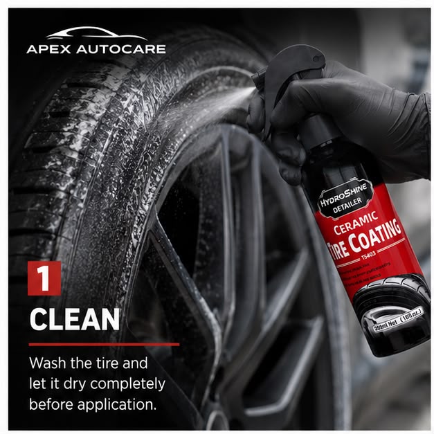 Ceramic Tire Coating