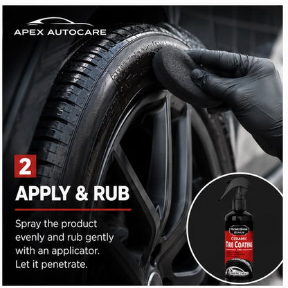 Ceramic Tire Coating