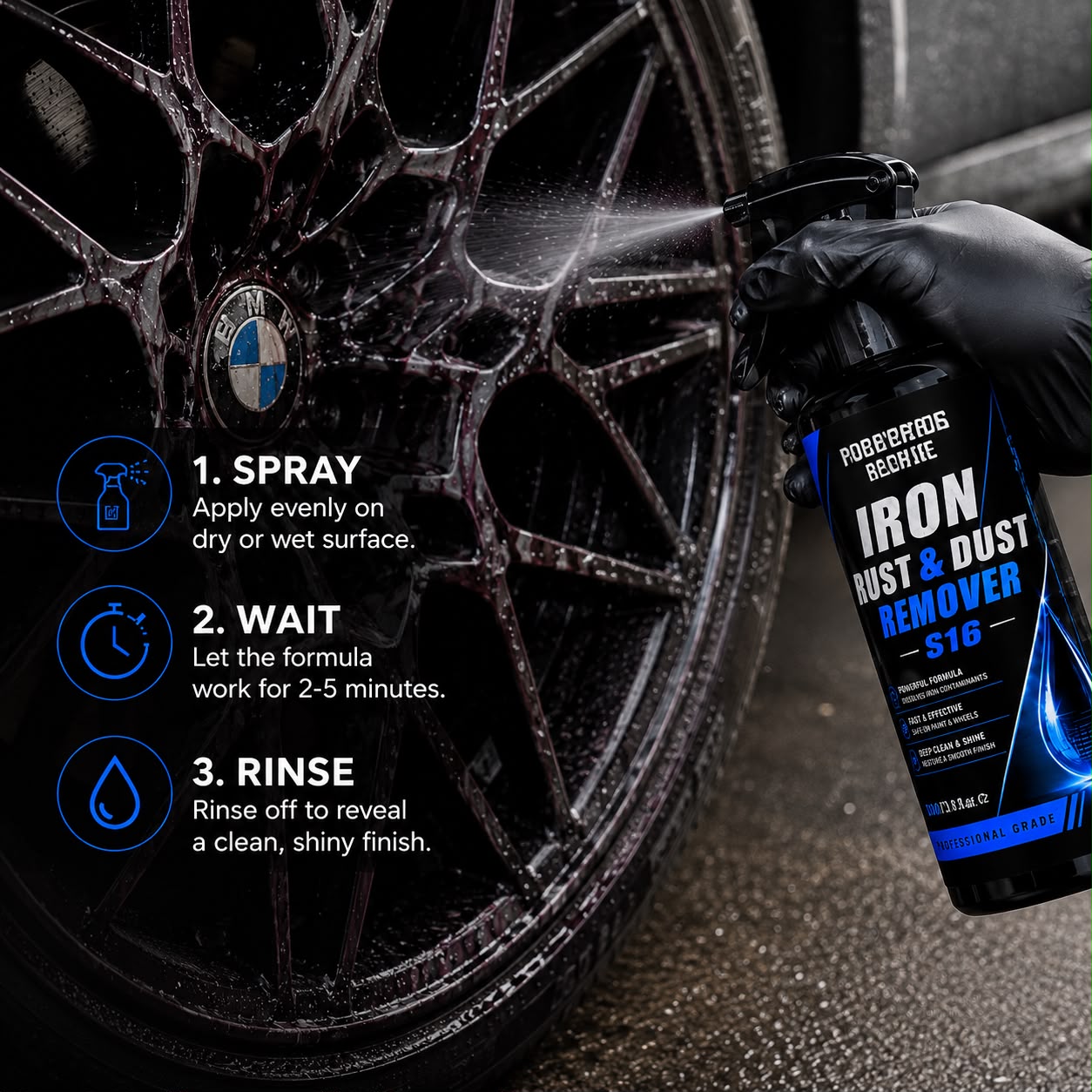 Professional Iron Remover