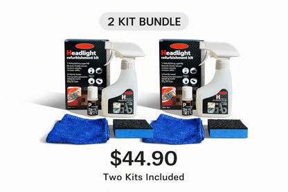 APEX ClearView™ Headlight Restore Kit