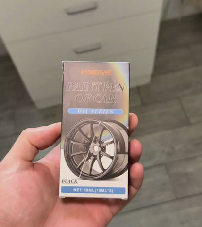 3-Piece Gloss Black Wheel Touch-Up Pen Set